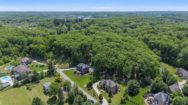 301 Chinquapin Ln, Marshall, PA 15090 - aerial view of property's location featuring a forest and nearby suburban area