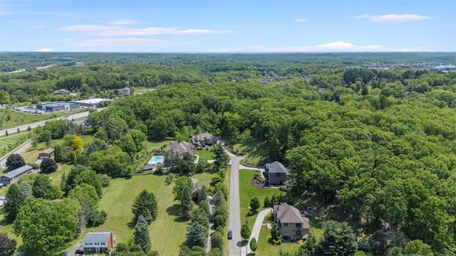 301 Chinquapin Ln, Marshall, PA 15090 - aerial view of a heavily wooded area