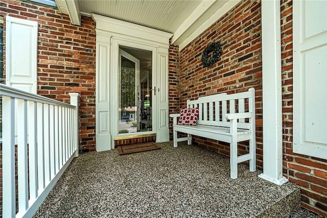 108 Vanita Dr, Moon/Crescent Twp, PA 15108 - entrance to property featuring covered porch and brick siding