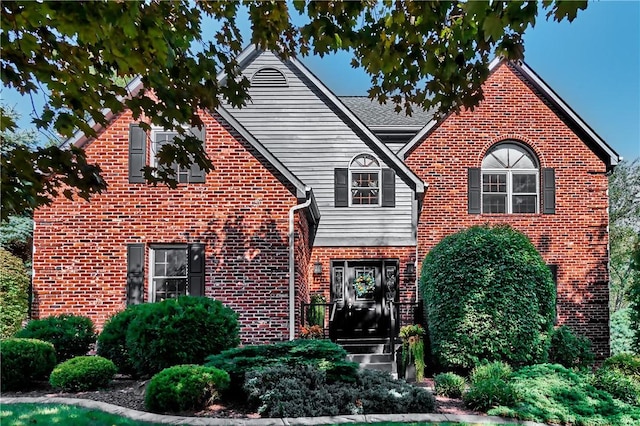 510 Fair Vista Ct, Pine Twp Nal, PA 15090 - view of front of property with brick siding
