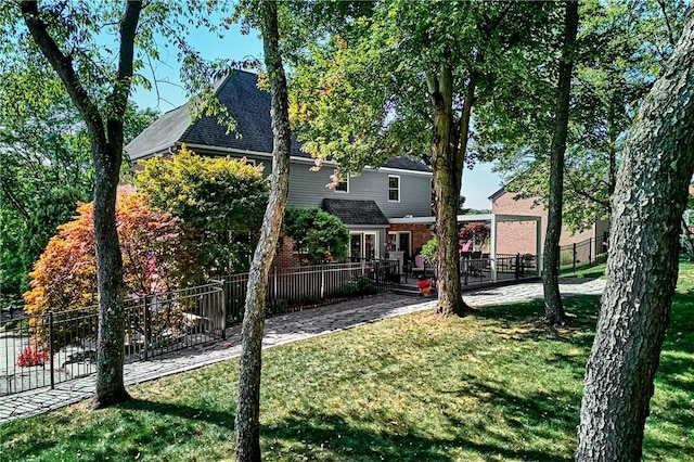 510 Fair Vista Ct, Pine Twp Nal, PA 15090 - view of yard