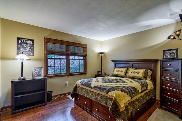 510 Fair Vista Ct, Pine Twp Nal, PA 15090 - bedroom with dark wood-style floors and baseboards