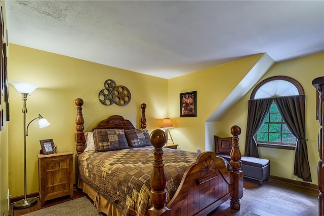 510 Fair Vista Ct, Pine Twp Nal, PA 15090 - bedroom featuring wood finished floors and baseboards