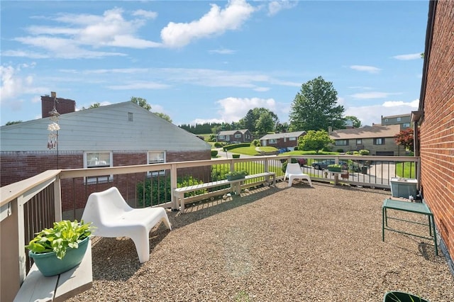 4335 Frank St, Whitehall, PA 15227 - view of patio with a residential view