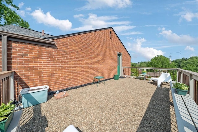 4335 Frank St, Whitehall, PA 15227 - view of side of property featuring brick siding and a shingled roof