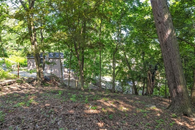 8536 Pershing St, Penn Hills, PA 15235 - view of yard featuring a view of trees
