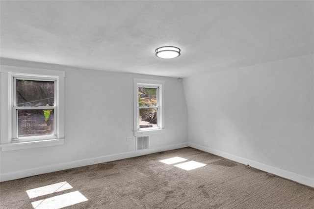 8536 Pershing St, Penn Hills, PA 15235 - unfurnished room with carpet flooring and baseboards