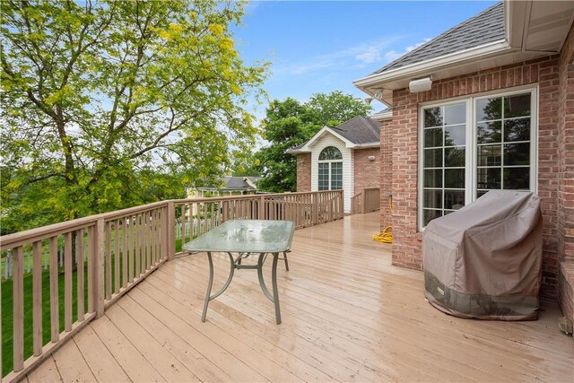 221 Red Oak Dr, Peters Twp, PA 15317 - view of deck