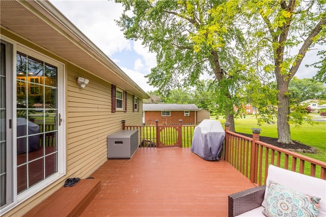 25 Rolling Rd, Cranberry Twp, PA 16066 - deck with grilling area