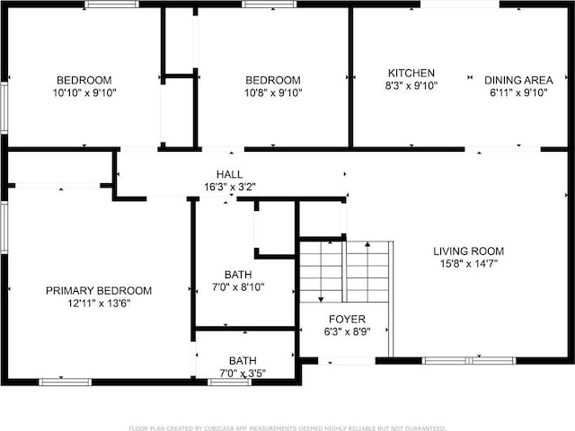 25 Rolling Rd, Cranberry Twp, PA 16066 - floor plan / room layout