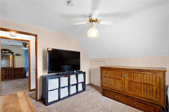 711 Ascension Dr W, West Mifflin, PA 15122 - bedroom featuring carpet floors and lofted ceiling
