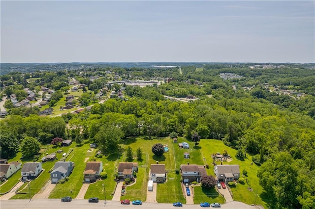 711 Ascension Dr W, West Mifflin, PA 15122 - aerial view of residential area