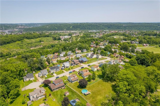 711 Ascension Dr W, West Mifflin, PA 15122 - aerial perspective of suburban area