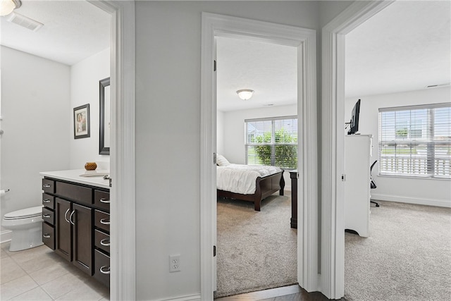342 Saddlebrook Rd, West Deer, PA 15044 - bathroom with vanity, toilet, and baseboards