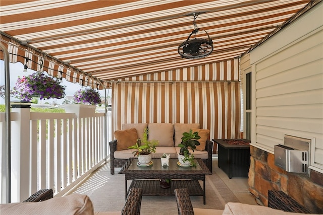 342 Saddlebrook Rd, West Deer, PA 15044 - view of patio / terrace with an outdoor hangout area