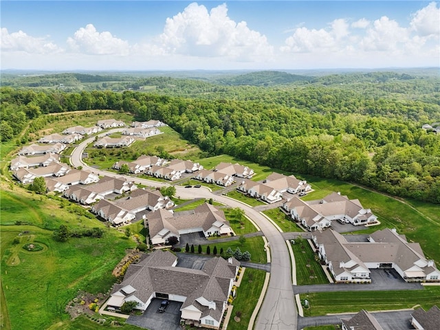 342 Saddlebrook Rd, West Deer, PA 15044 - aerial view of property and surrounding area with a forest and nearby suburban area