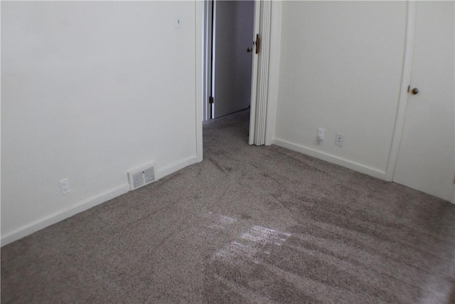 84 Pennsylvania Ave, Monessen, PA 15062 - empty room featuring carpet floors and baseboards