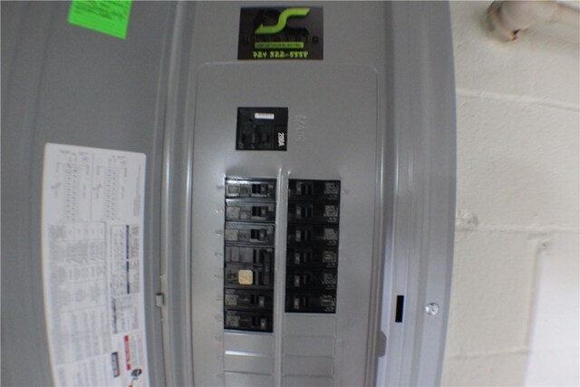 84 Pennsylvania Ave, Monessen, PA 15062 - utilities with electric panel