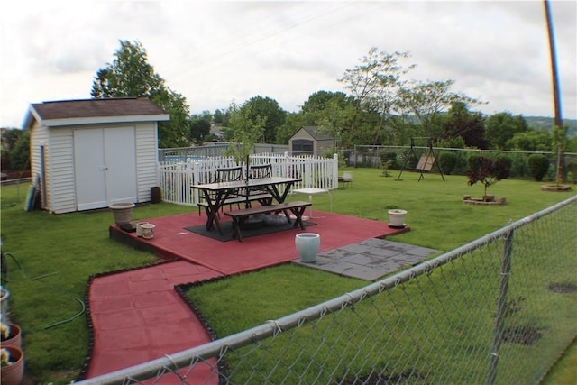 84 Pennsylvania Ave, Monessen, PA 15062 - view of yard with a patio and outdoor dining space
