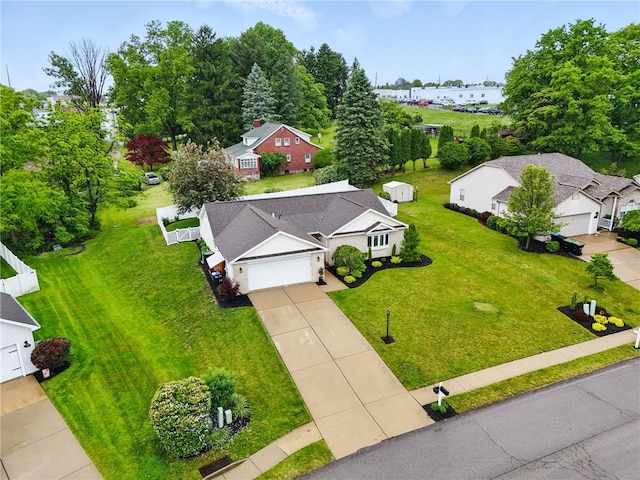 123 Ashley Hill Dr, Mccandless, PA 15090 - aerial perspective of suburban area