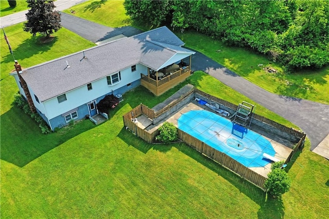 3062 Longview Rd, Hermitage, PA 16148 - view from above of property