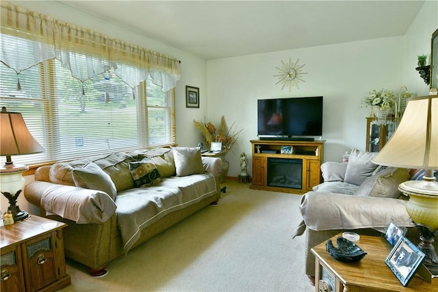 3062 Longview Rd, Hermitage, PA 16148 - living room with light colored carpet
