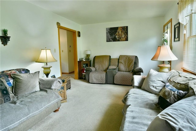 3062 Longview Rd, Hermitage, PA 16148 - living area with carpet
