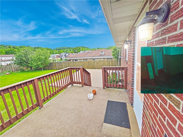 2828 School St, Harmony Twp Bea, PA 15003 - view of patio with a residential view