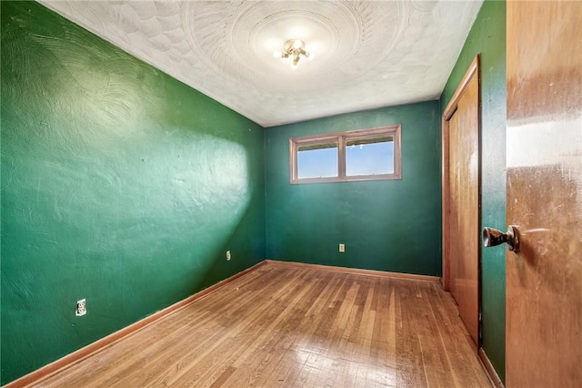 308 Cypress St, Rostraver, PA 15089 - unfurnished room featuring hardwood / wood-style flooring and baseboards