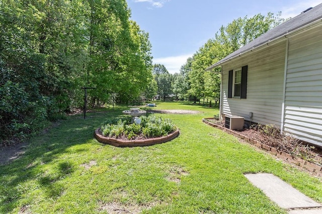 508 Meadow St, North Union Twp, PA 15401 - view of green lawn featuring cooling unit