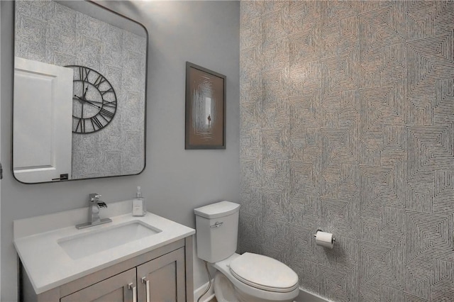 302 Highpointe Dr, Seven Fields Boro, PA 16046 - bathroom featuring vanity and toilet