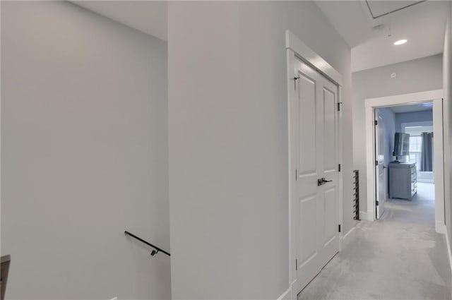 302 Highpointe Dr, Seven Fields Boro, PA 16046 - hall featuring baseboards and recessed lighting