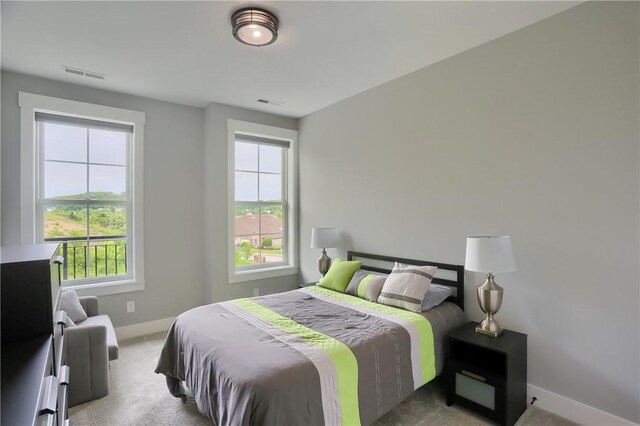 302 Highpointe Dr, Seven Fields Boro, PA 16046 - bedroom featuring baseboards and carpet floors
