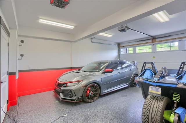 302 Highpointe Dr, Seven Fields Boro, PA 16046 - garage with a garage door opener