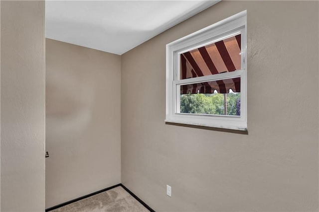 2389 High Oak Dr, Banksville/Westwood, PA 15220 - carpeted spare room with baseboards