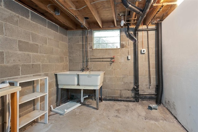504 N St, Baldwin Boro, PA 15227 - view of below grade area
