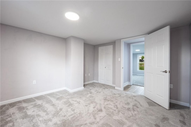 1200 Wood St, Derry Twp, PA 15650 - unfurnished bedroom with carpet, baseboards, and a closet