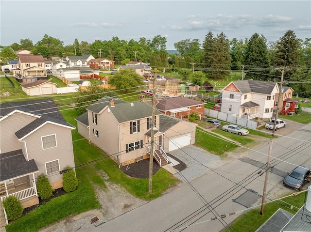 1200 Wood St, Derry Twp, PA 15650 - aerial view of residential area