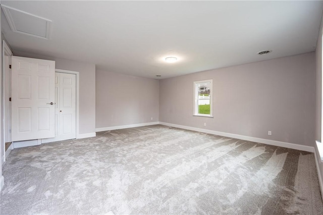 1200 Wood St, Derry Twp, PA 15650 - carpeted empty room featuring baseboards