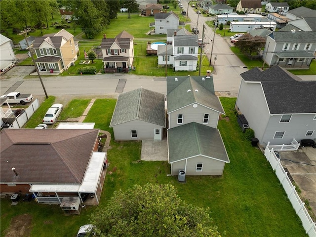 1200 Wood St, Derry Twp, PA 15650 - aerial perspective of suburban area