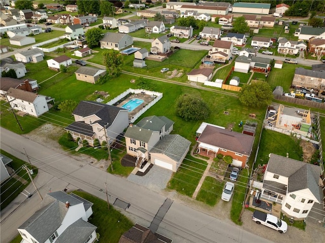 1200 Wood St, Derry Twp, PA 15650 - aerial view of property's location with nearby suburban area