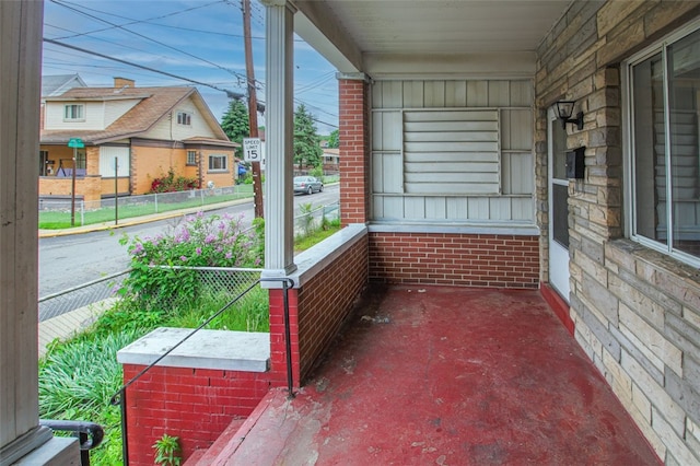 202 Jane St, Mckees Rocks, PA 15136 - view of unfurnished sunroom