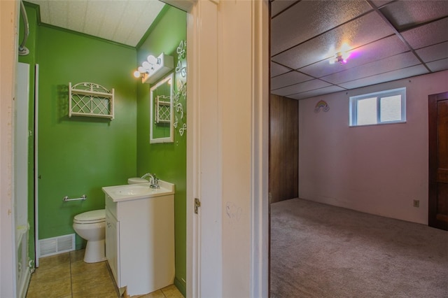 202 Jane St, Mckees Rocks, PA 15136 - bathroom with vanity and toilet