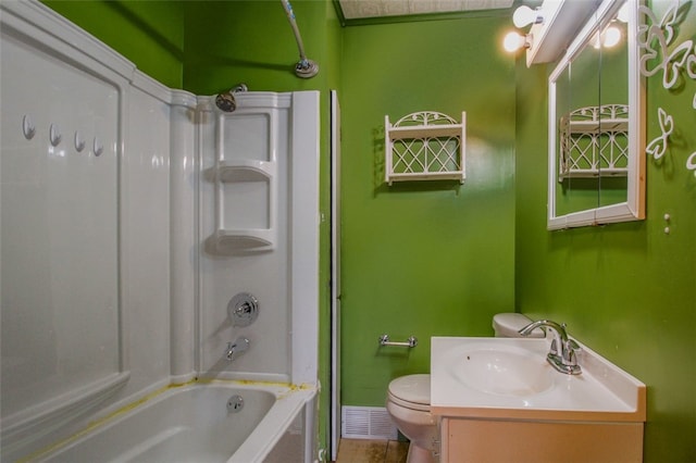202 Jane St, Mckees Rocks, PA 15136 - full bath featuring vanity, toilet, shower / tub combination, and baseboards