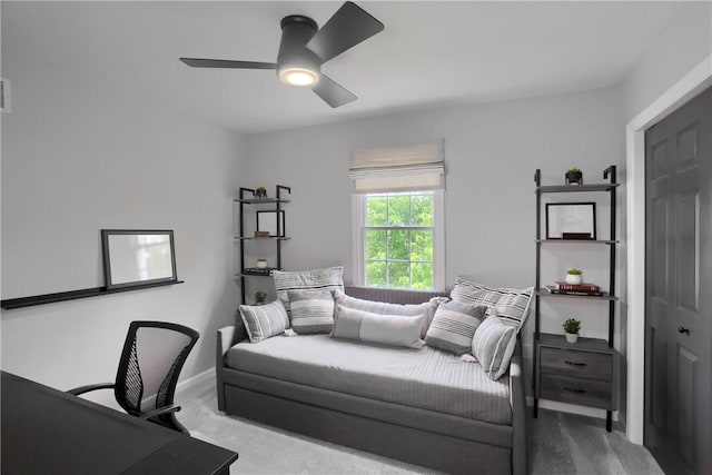 814 Graywyck Dr, Seven Fields Boro, PA 16046 - bedroom featuring carpet flooring and a ceiling fan
