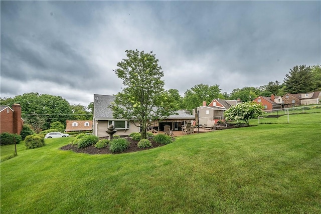 322 Franklin Dr, Peters Twp, PA 15241 - view of yard featuring a patio
