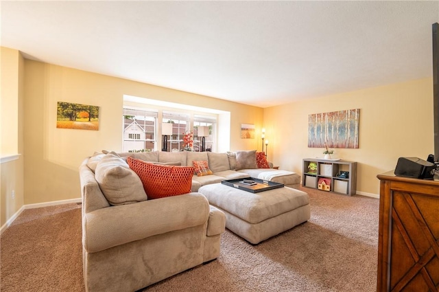 113 Unity Sq, Unity Twp, PA 15601 - living room with carpet floors and baseboards