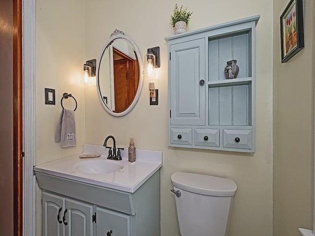 118 Judith Dr, Peters Twp, PA 15367 - bathroom featuring toilet and vanity