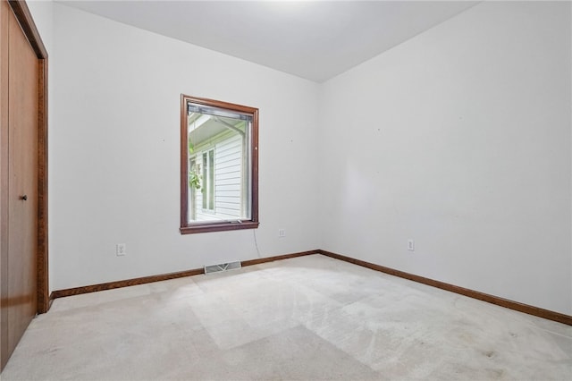 120 Canterbury Ln, Peters Twp, PA 15317 - unfurnished room featuring light colored carpet and baseboards