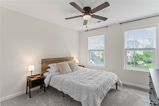 3035 Brookstone Dr, Cecil, PA 15317 - bedroom featuring light colored carpet, multiple windows, and baseboards